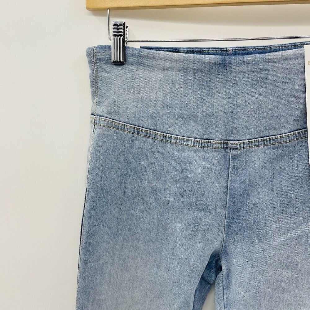 Rewash Juniors Size 1/25 Real Curve‎ High-Rise Pull-On Skinny Leg Jeggings Blue - Picture 5 of 10